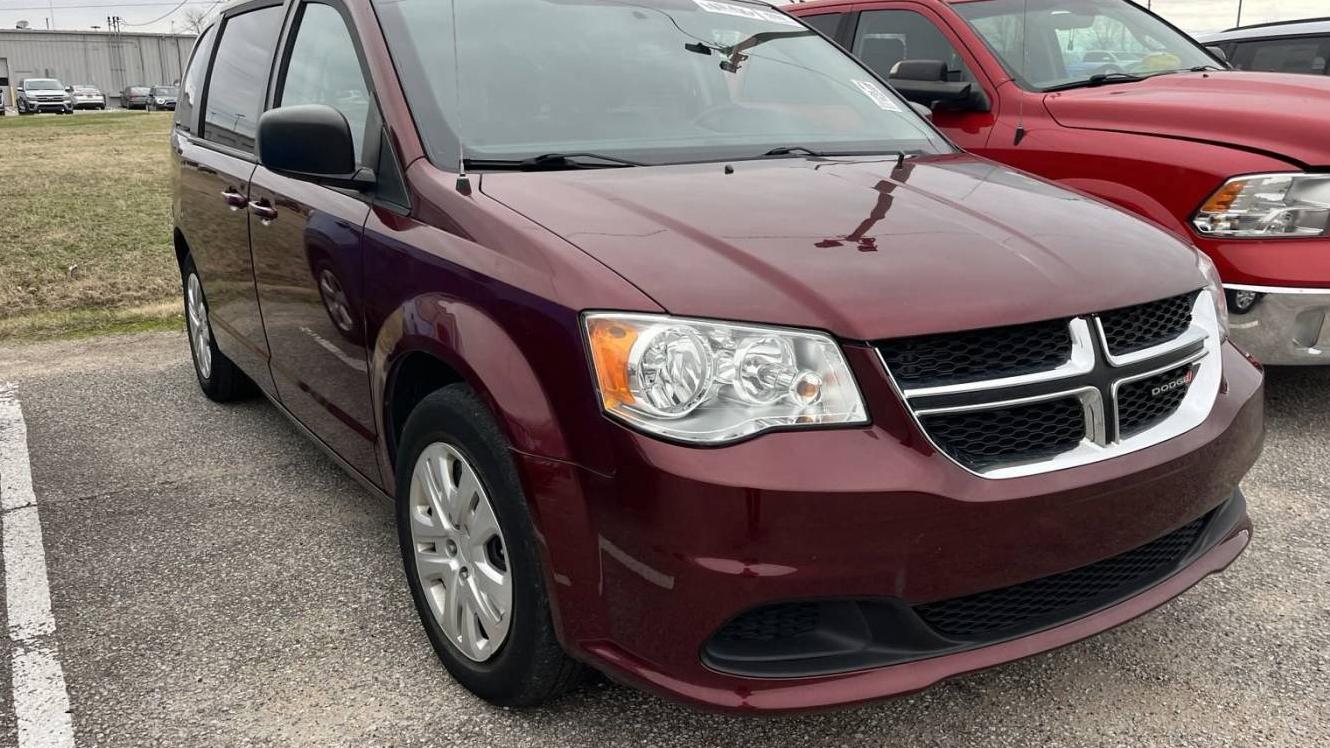 DODGE GRAND CARAVAN 2018 2C4RDGBG5JR271691 image